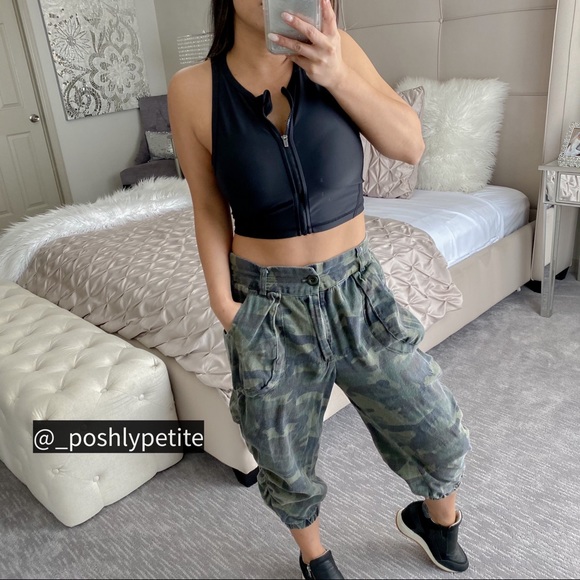 Victoria Secret Sport zipper front close long line  tank bra - Picture 6 of 16